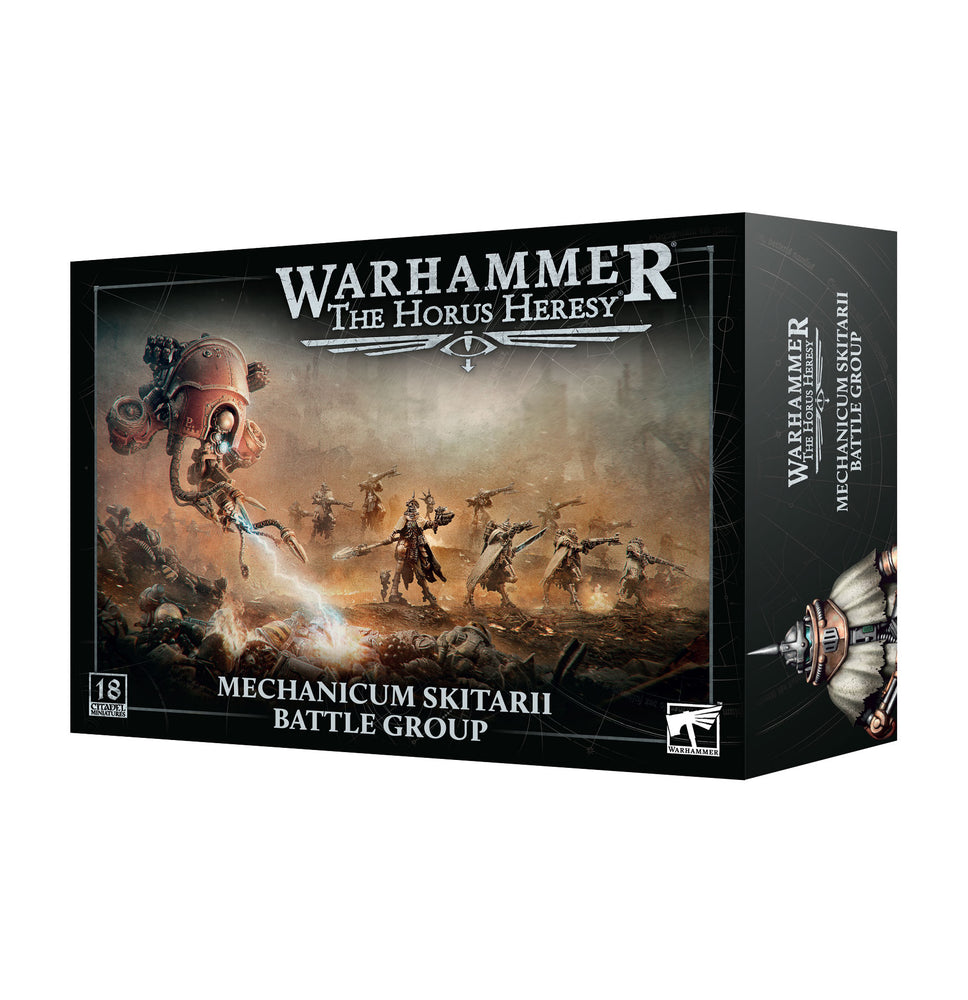 HORUS HERESY: MECHANICUM: SKITARII BATTLE GROUP ** Releases 31/10/2026 **