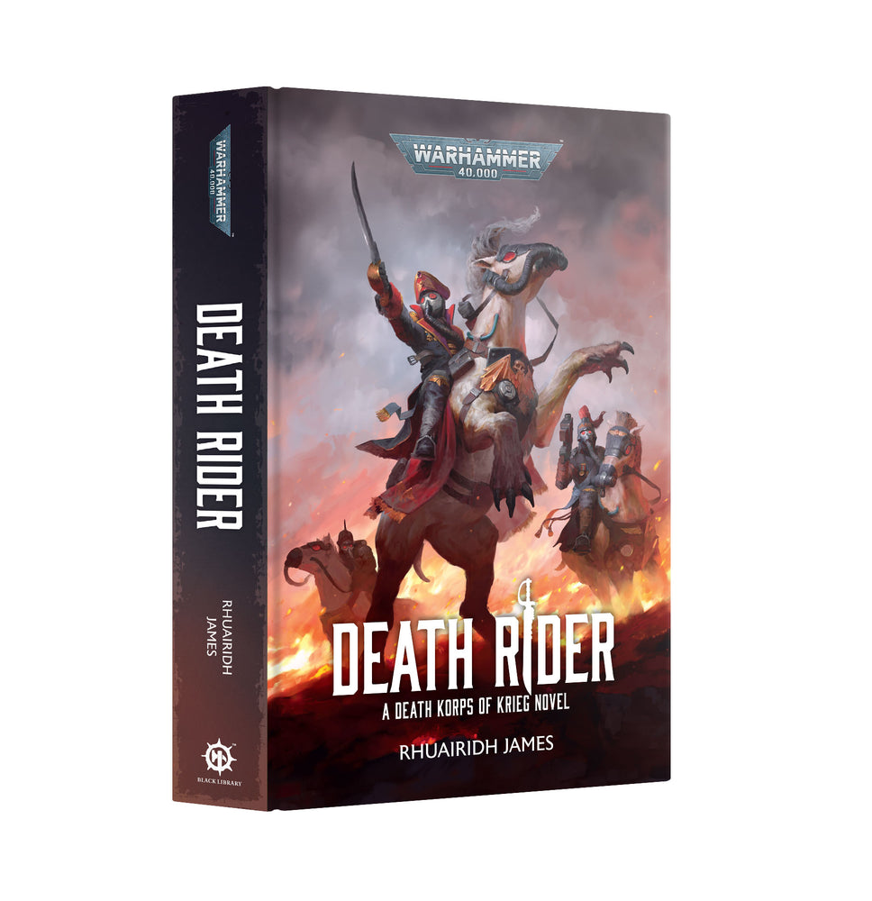 BLACK LIBRARY: DEATH RIDER (HARDBACK)