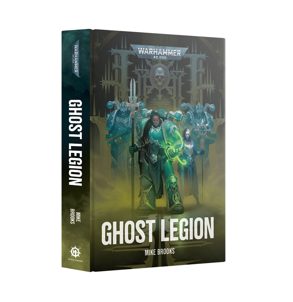 BLACK LIBRARY: GHOST LEGION (HARDBACK)