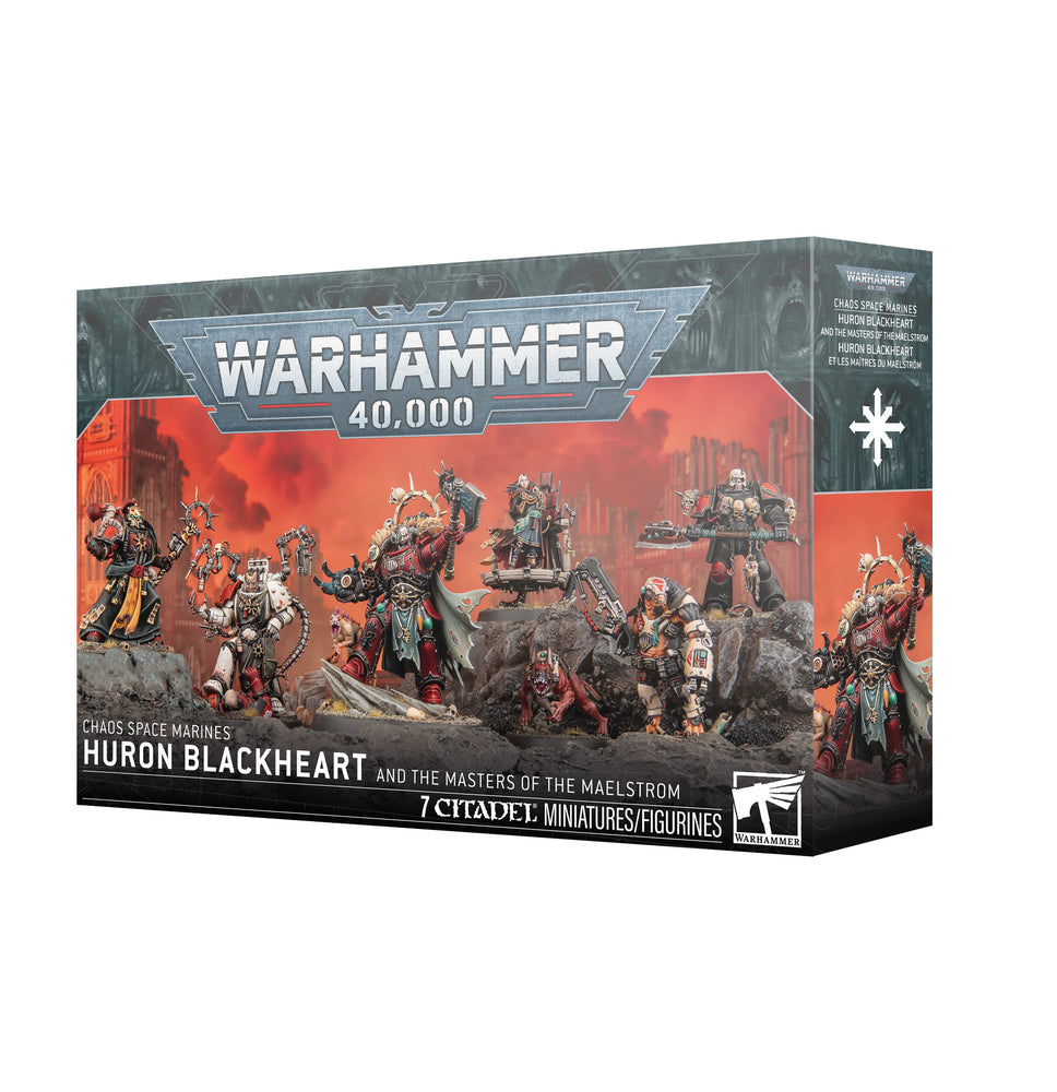 CHAOS SPACE MARINES: RED CORSAIRS: HURON BLACKHEART