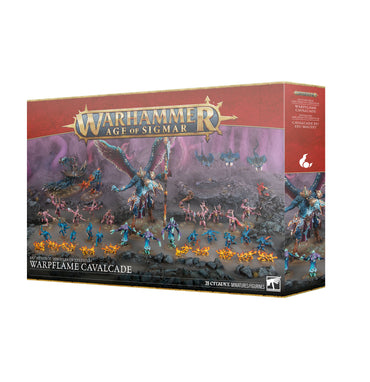 DISCIPLES OF TZEENTCH: BATTLEFORCE: WARPFLAME CAVALCADE