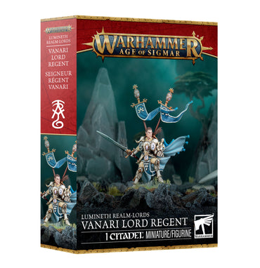 LUMINETH REALM-LORDS :  VANARI LORD REGENT