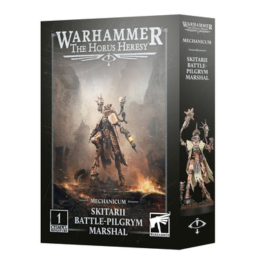 HORUS HERESY: MECHANICUM: SKITARII: BATTLE-PILGRYM MARSHAL