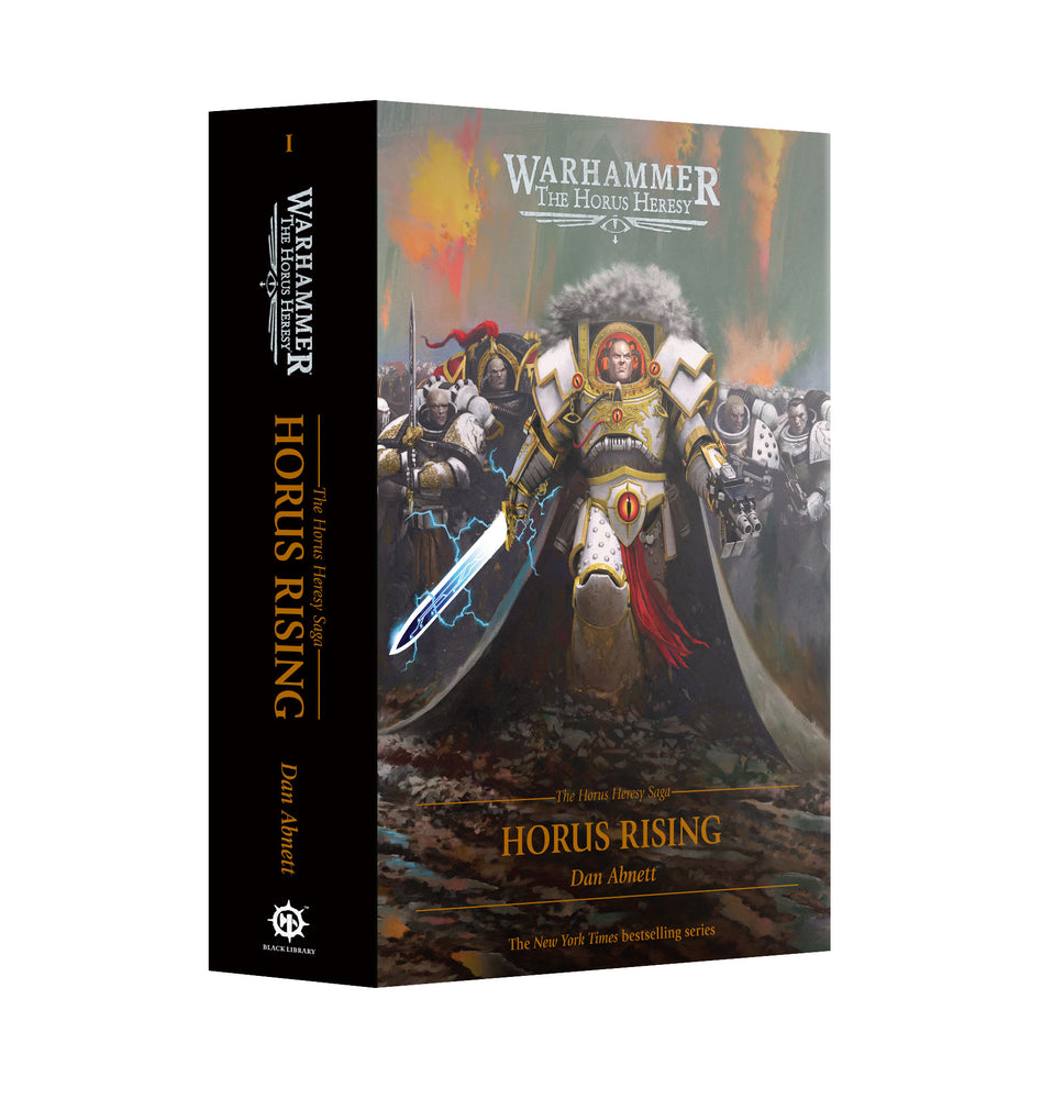 BLACK LIBRARY: THE HORUS HERESY SAGA: HORUS RISING (HARDBACK)