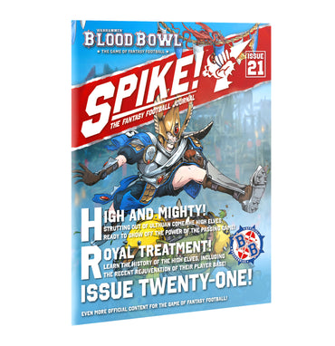 BLOOD BOWL: SPIKE! JOURNAL 21 ** RELEASES 28/03/2026 **