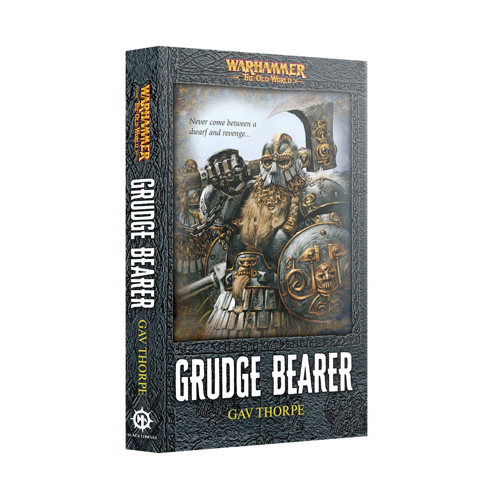 BLACK LIBRARY: GRUDGE BEARER (PAPERBACK)