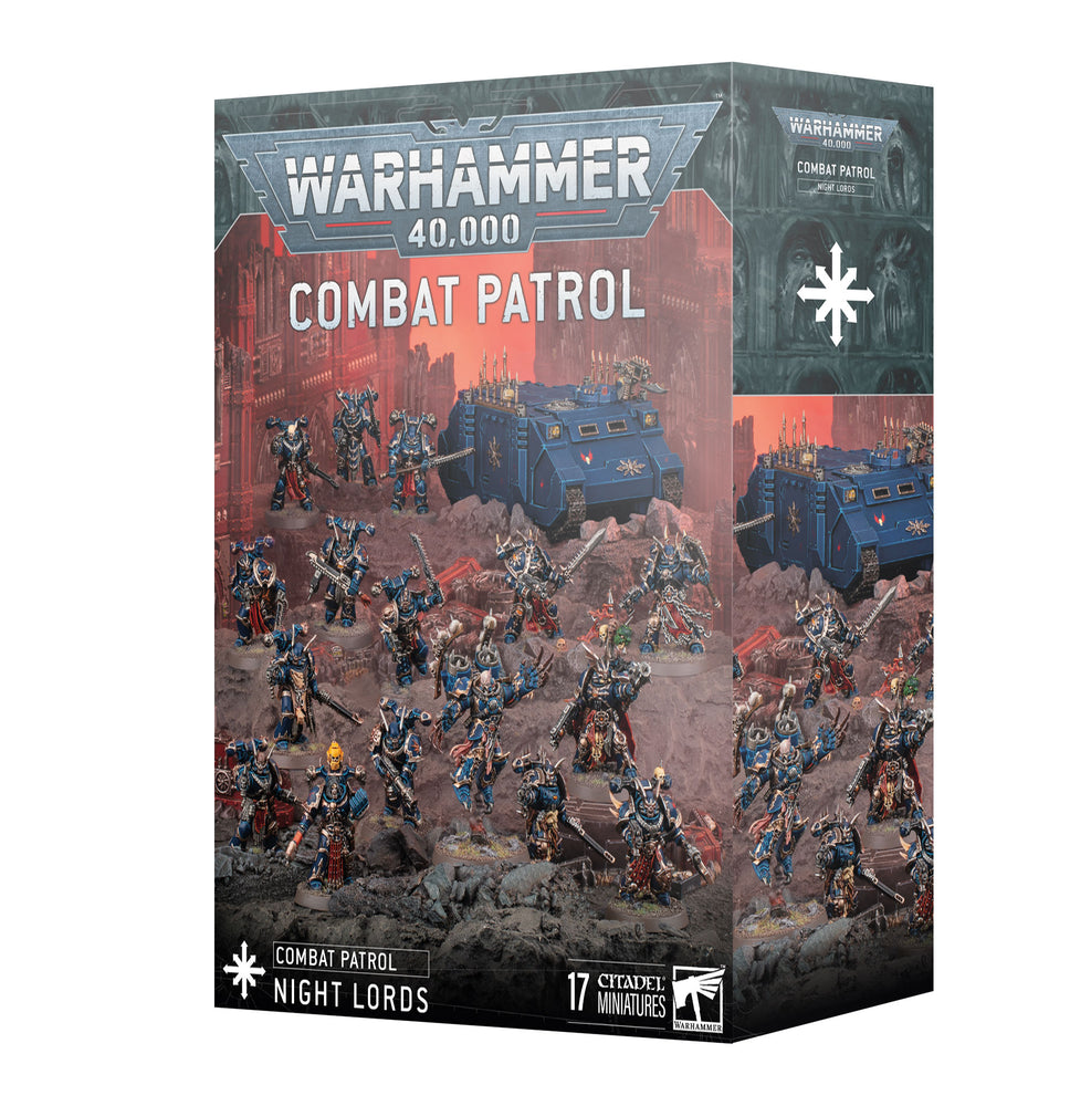 COMBAT PATROL: CHAOS SPACE MARINES: NIGHT LORDS