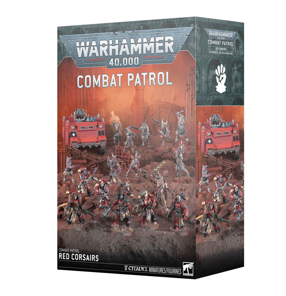 COMBAT PATROL: CHAOS SPACE MARINES: RED CORSAIRS