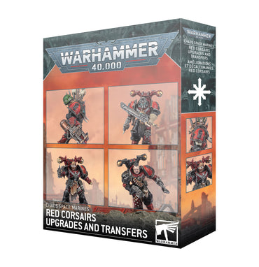 CHAOS SPACE MARINES: RED CORSAIRS: UPGRADES & TRANSFERS