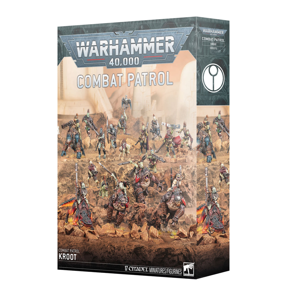 COMBAT PATROL: T'AU EMPIRE: KROOT