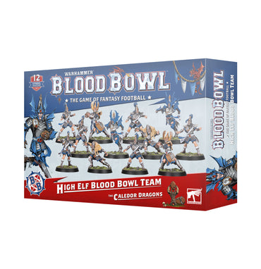 BLOOD BOWL: HIGH ELF TEAM ** RELEASES 28/03/2026 **