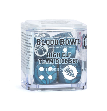 BLOOD BOWL: HIGH ELVES TEAM DICE SET ** RELEASES 28/03/2026 **