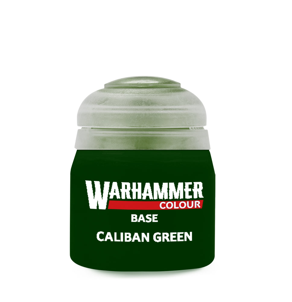 CITADEL BASE PAINT: CALIBAN GREEN