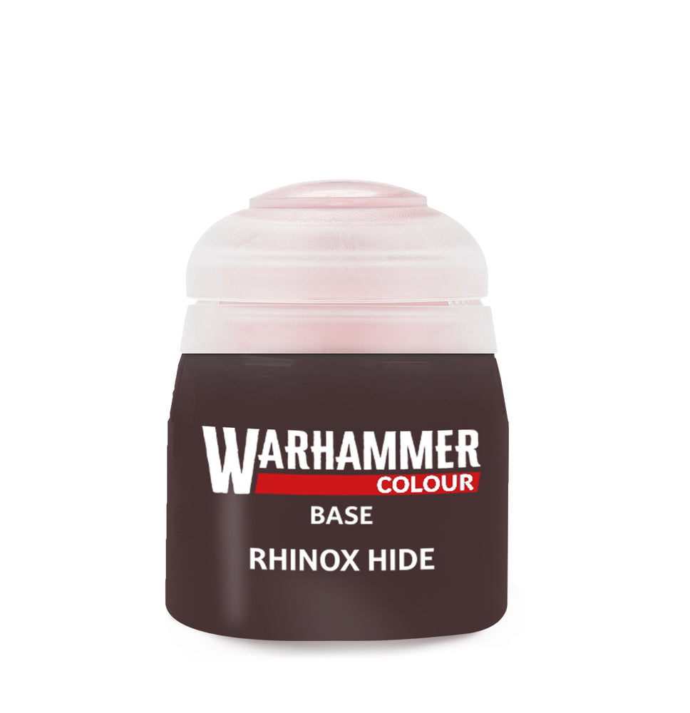 CITADEL BASE PAINT: RHINOX HIDE