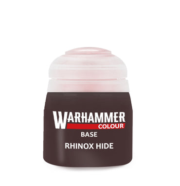 CITADEL BASE PAINT: RHINOX HIDE