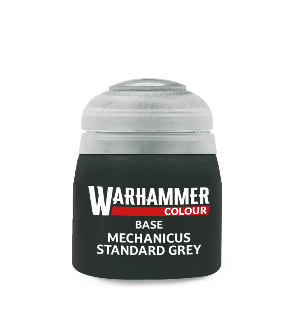 CITADEL BASE PAINT: MECHANICUS STANDARD GREY