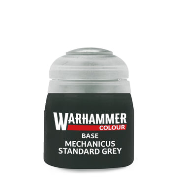CITADEL BASE PAINT: MECHANICUS STANDARD GREY