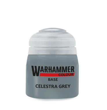 CITADEL BASE PAINT: CELESTRA GREY