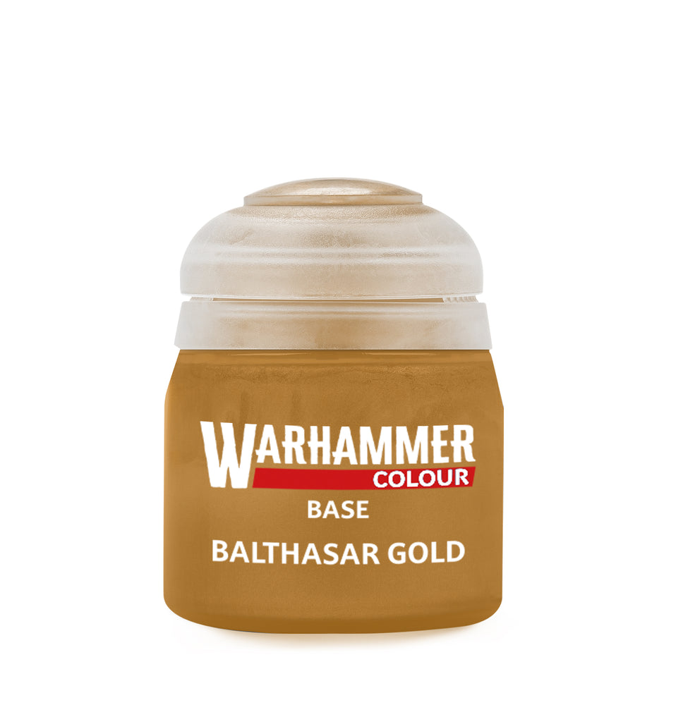 CITADEL BASE PAINT: BALTHASAR GOLD