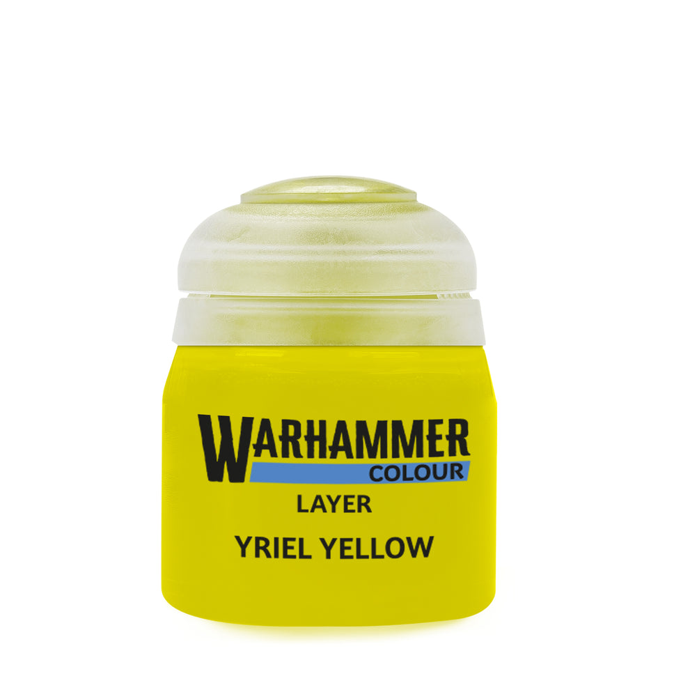 CITADEL LAYER PAINT: YRIEL YELLOW