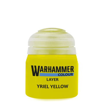 CITADEL LAYER PAINT: YRIEL YELLOW