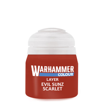 CITADEL LAYER PAINT: EVIL SUNZ SCARLET