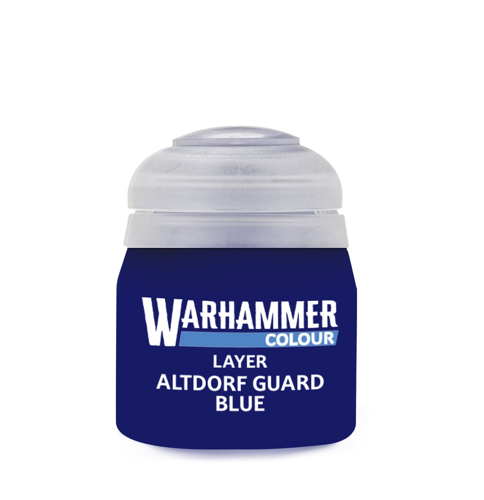 CITADEL LAYER PAINT: ALTDORF GUARD BLUE