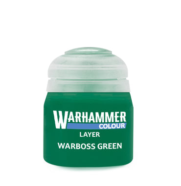 CITADEL LAYER PAINT: WARBOSS GREEN