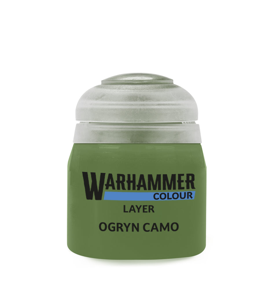 CITADEL LAYER PAINT: OGRYN CAMO