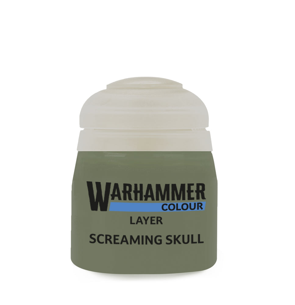 CITADEL LAYER PAINT: SCREAMING SKULL