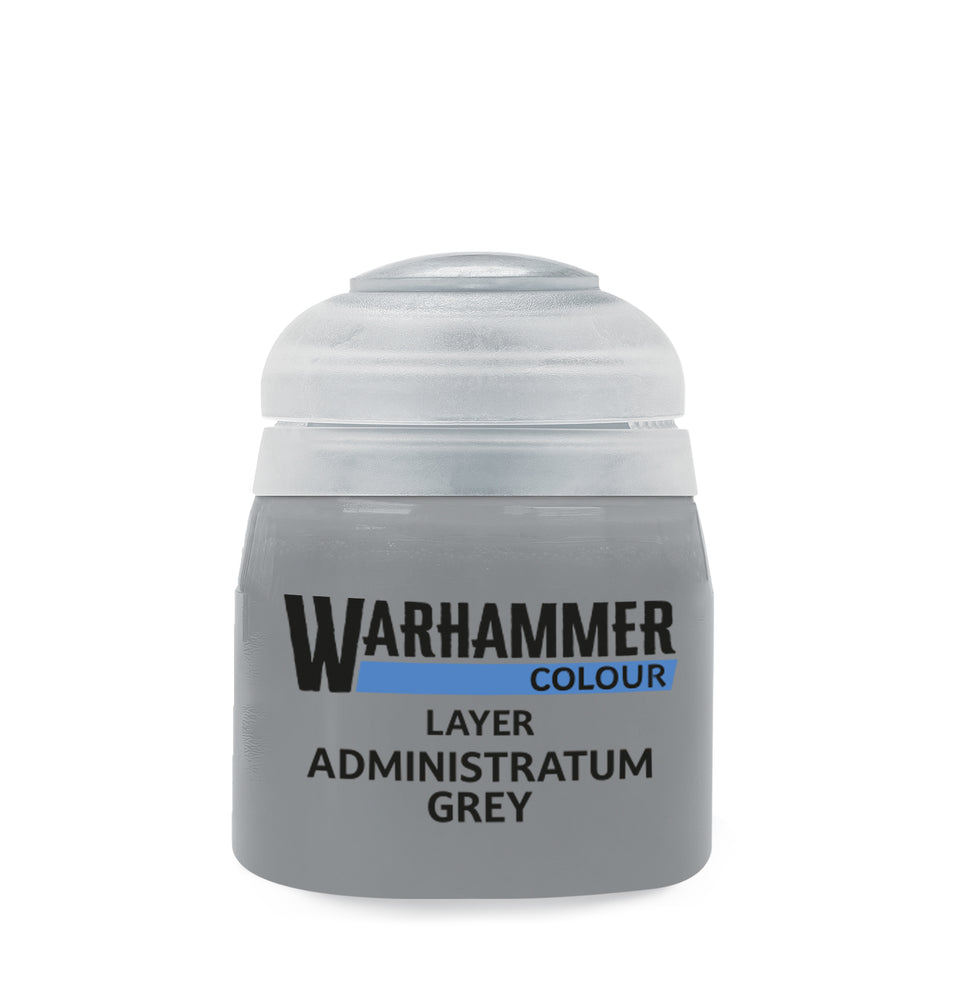 CITADEL LAYER PAINT: ADMINISTRATUM GREY