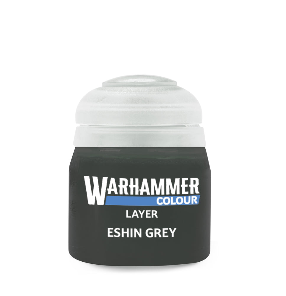 CITADEL LAYER PAINT: ESHIN GREY