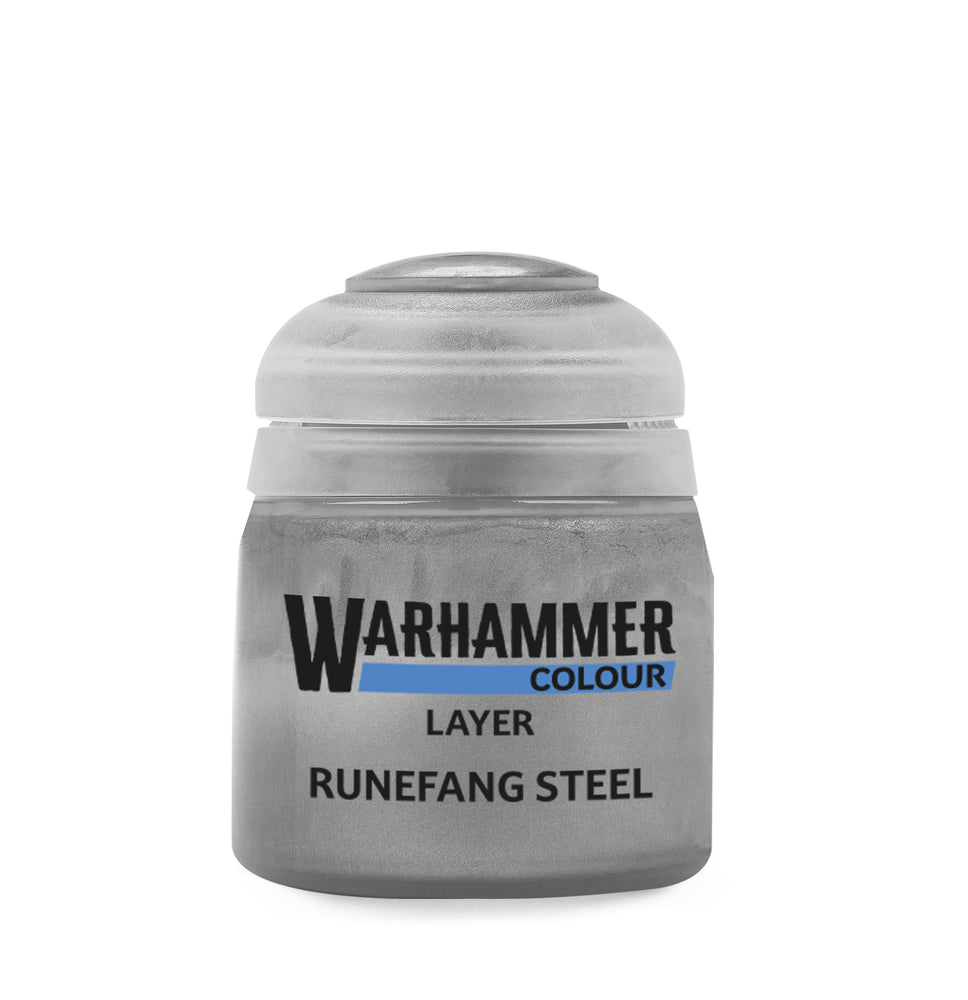 CITADEL LAYER PAINT: RUNEFANG STEEL