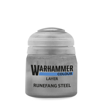 CITADEL LAYER PAINT: RUNEFANG STEEL