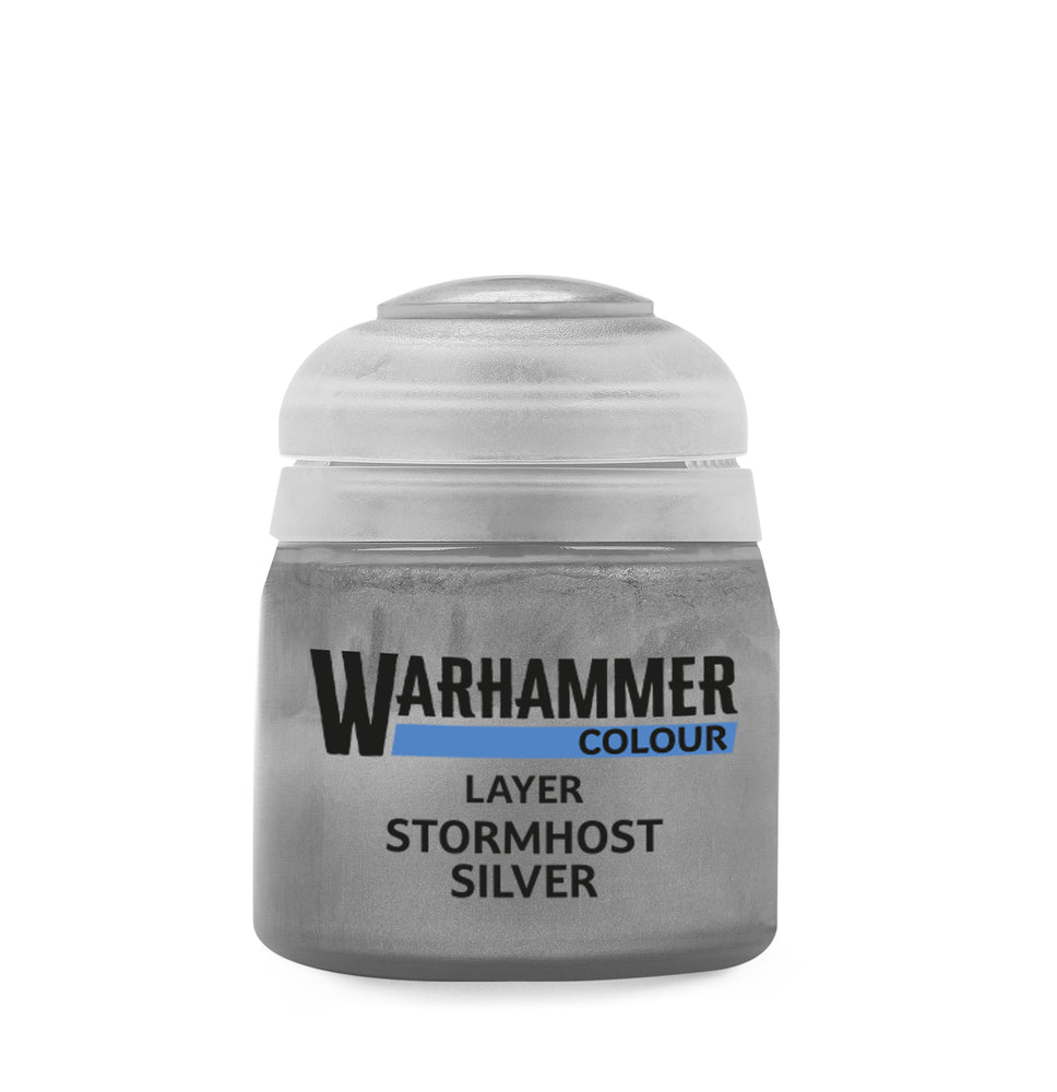 CITADEL LAYER PAINT: STORMHOST SILVER