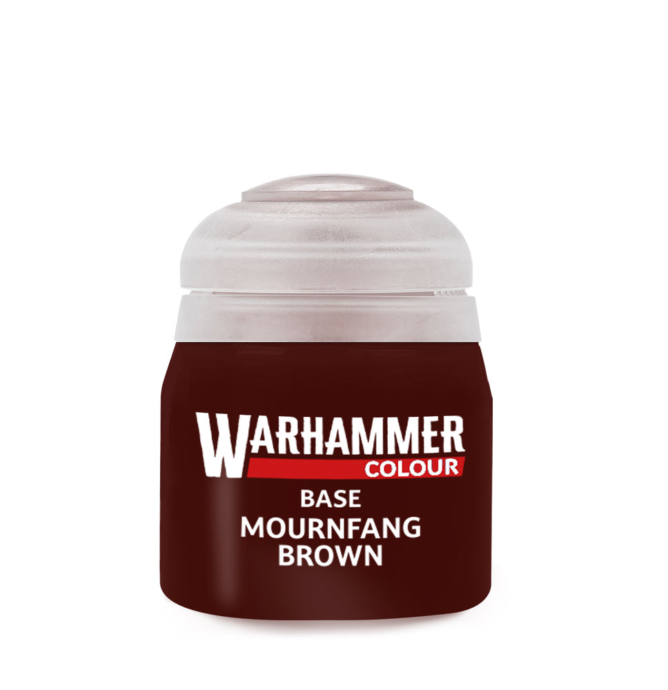CITADEL BASE PAINT: MOURNFANG BROWN