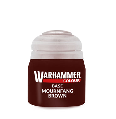 CITADEL BASE PAINT: MOURNFANG BROWN