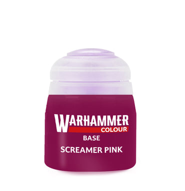CITADEL BASE PAINT: SCREAMER PINK