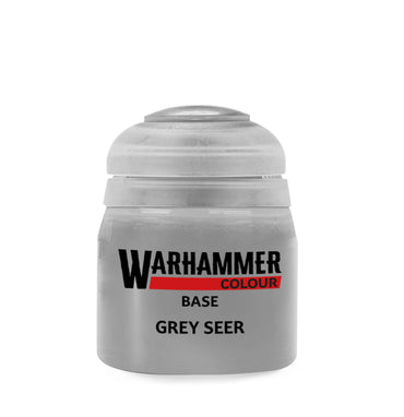 CITADEL BASE PAINT: GREY SEER