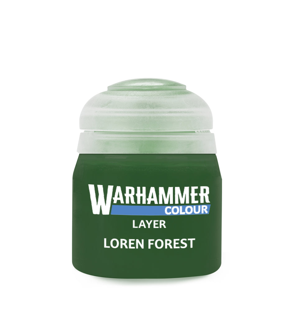 CITADEL LAYER PAINT: LAYER: LOREN FOREST
