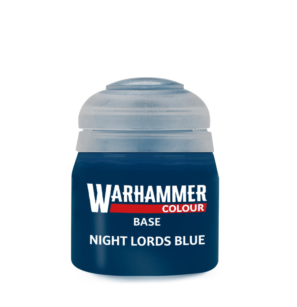 CITADEL BASE PAINT: NIGHT LORDS BLUE