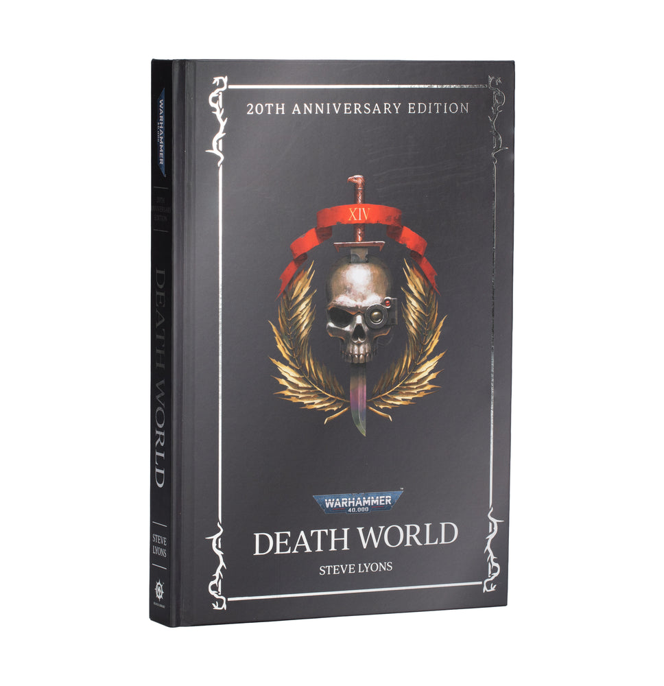 BLACK LIBRARY: DEATH WORLD (ANNIVERSARY EDITION) (HARD BACK)