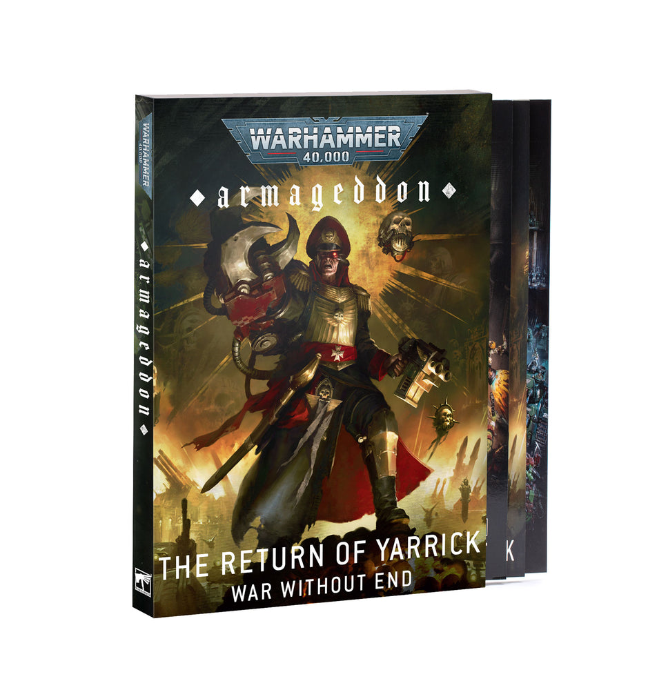 WARHAMMER 40K: ARMAGEDDON: RETURN OF YARRICK