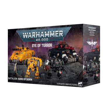 SPACE MARINES: EYE OF TERROR BATTALION: SONS OF DORN