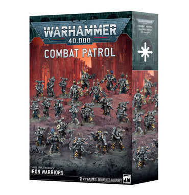 COMBAT PATROL: CHAOS SPACE MARINES: IRON WARRIORS