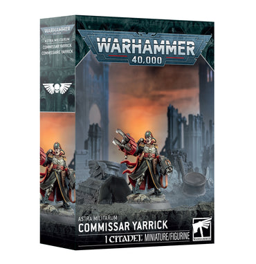 ASTRA MILITARUM: COMMISSAR YARRICK ** RELEASES 09/05/2026 **