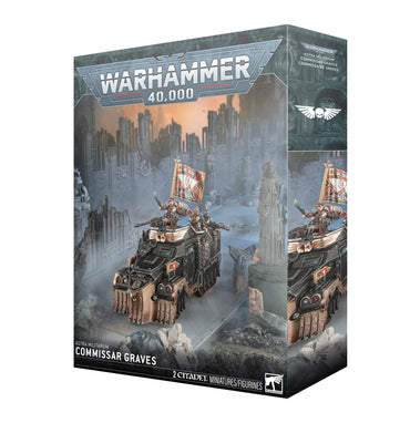 ASTRA MILITARUM: COMMISSAR GRAVES ** RELEASES 09/05/2026 **