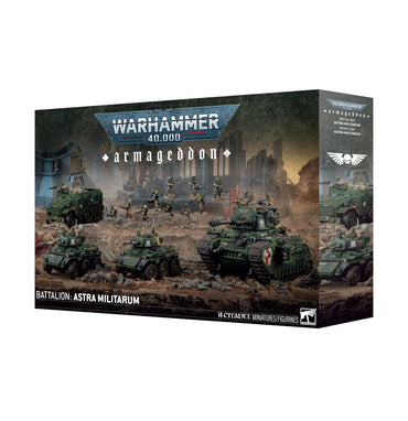ASTRA MILITARUM: ARMAGEDDON BATTALION ** RELEASES 09/05/2026 **