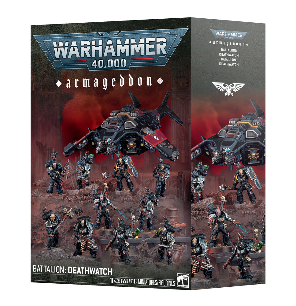 DEATHWATCH: ARMAGEDDON BATTALION