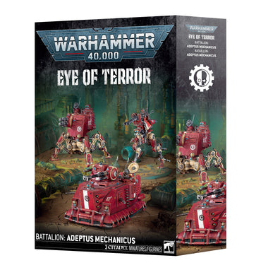 ADEPTUS MECHANICUS: EYE OF TERROR BATTALION ** RELEASES 18/04/2026 **